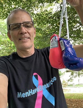 Punching male breast cancers lights out
