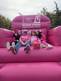 My family at Making Strides