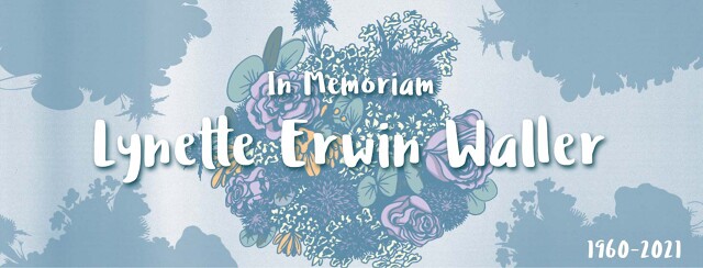 Remembering Lynette Erwin Waller image