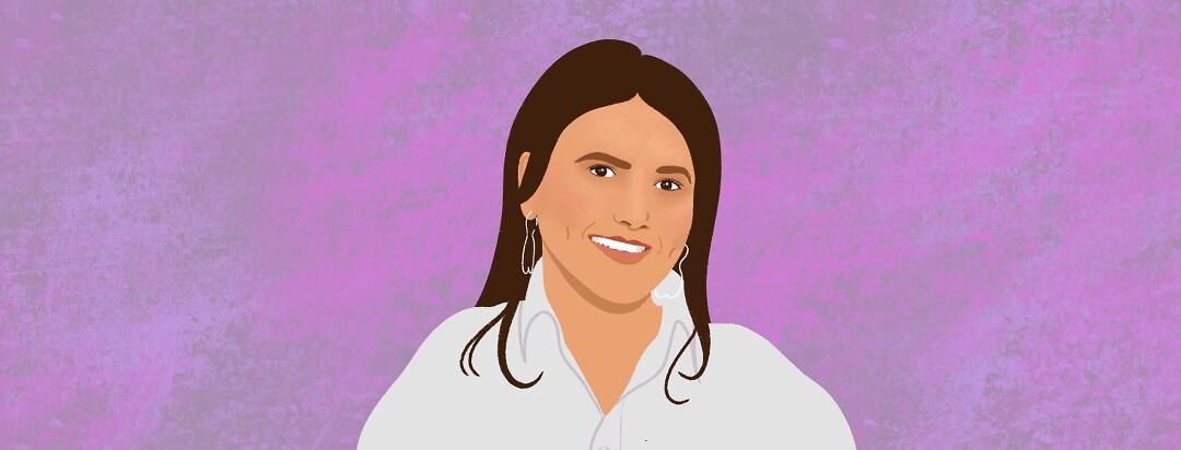 Portrait of community member Luz Adriana Cardeño
