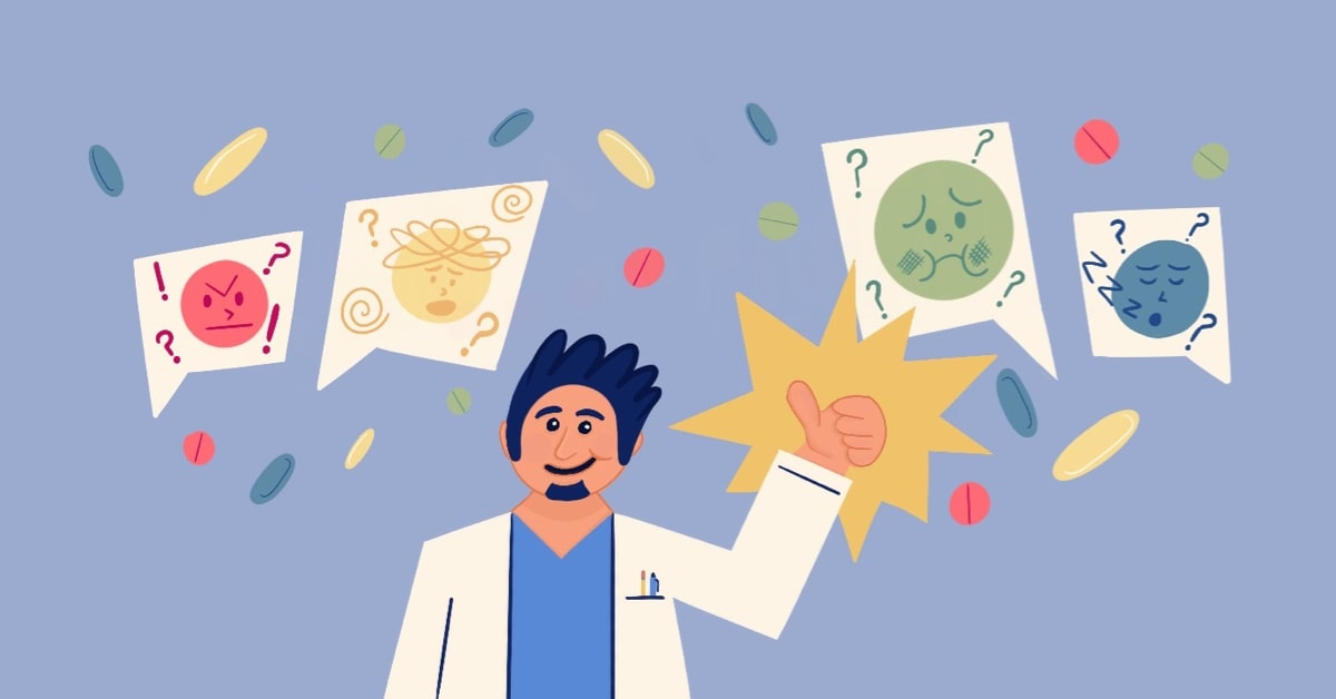 You're Not Crazy: A Patient's Guide to Unheard Side Effects image