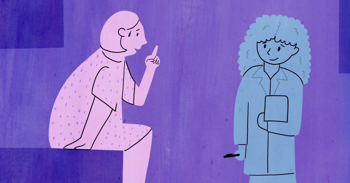 Do Not Be Scared To Ask Your Healthcare Team Questions image
