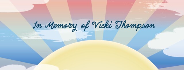 Remembering Vicki Thompson image